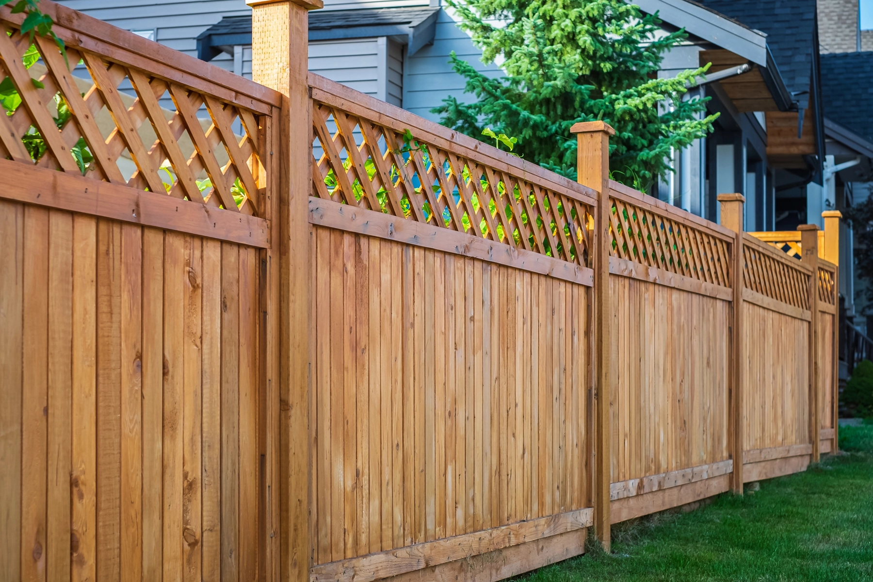 Professional Wood Fencing Installation CT