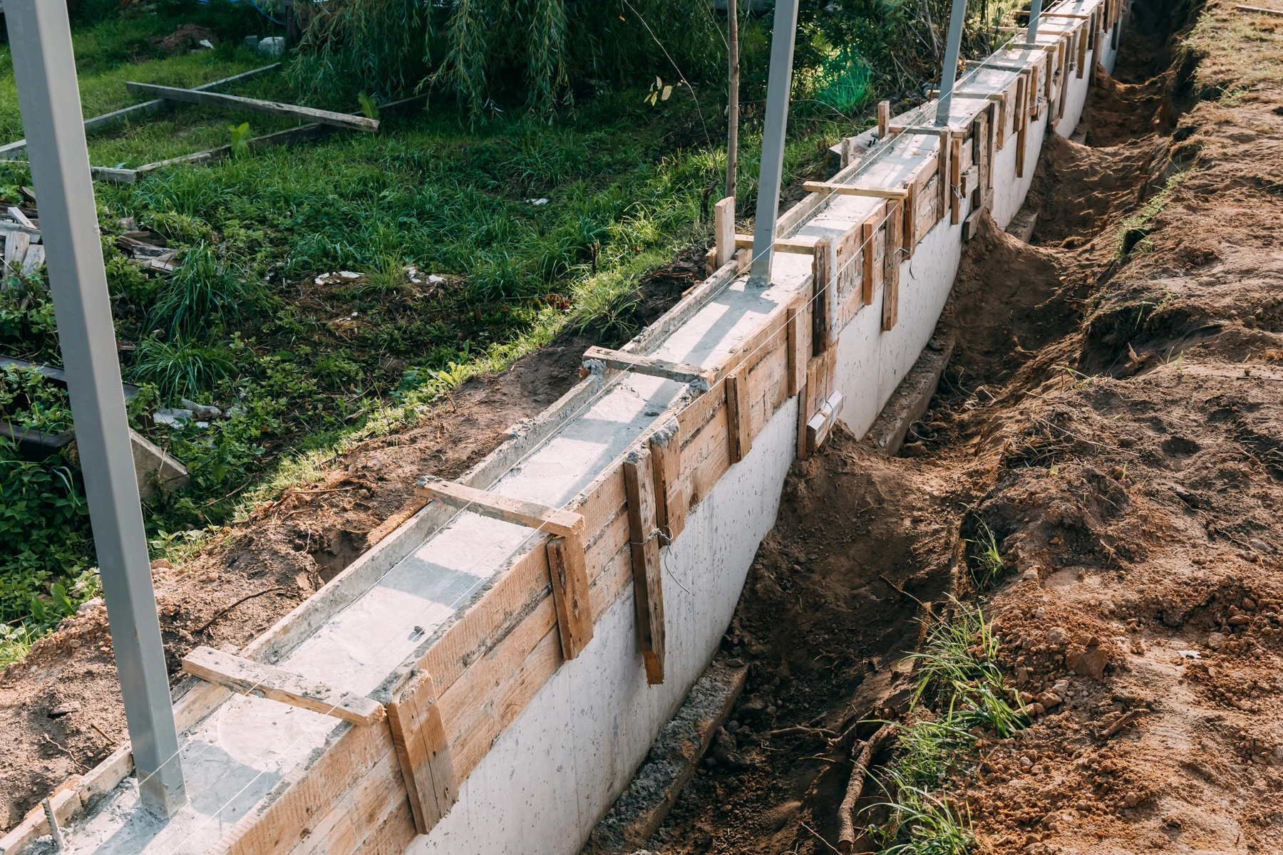 Retaining Walls Installation